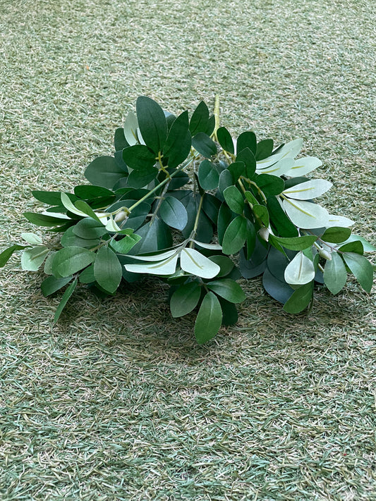 GREEN FOLIAGE BUNCH 31cm