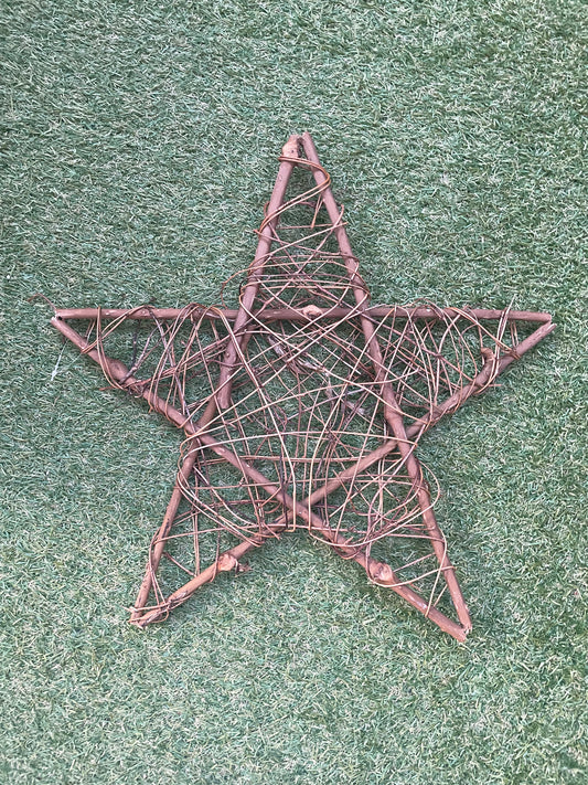 40cm GRAPE VINE STAR