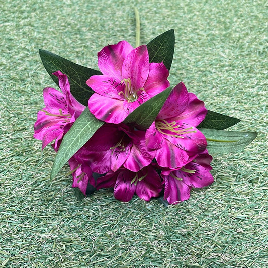 46CM ALSTROEMERIA FUSCHIA