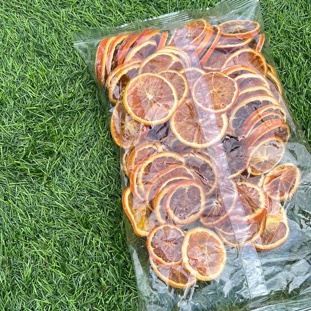 250g DRIED ORANGE SLICES