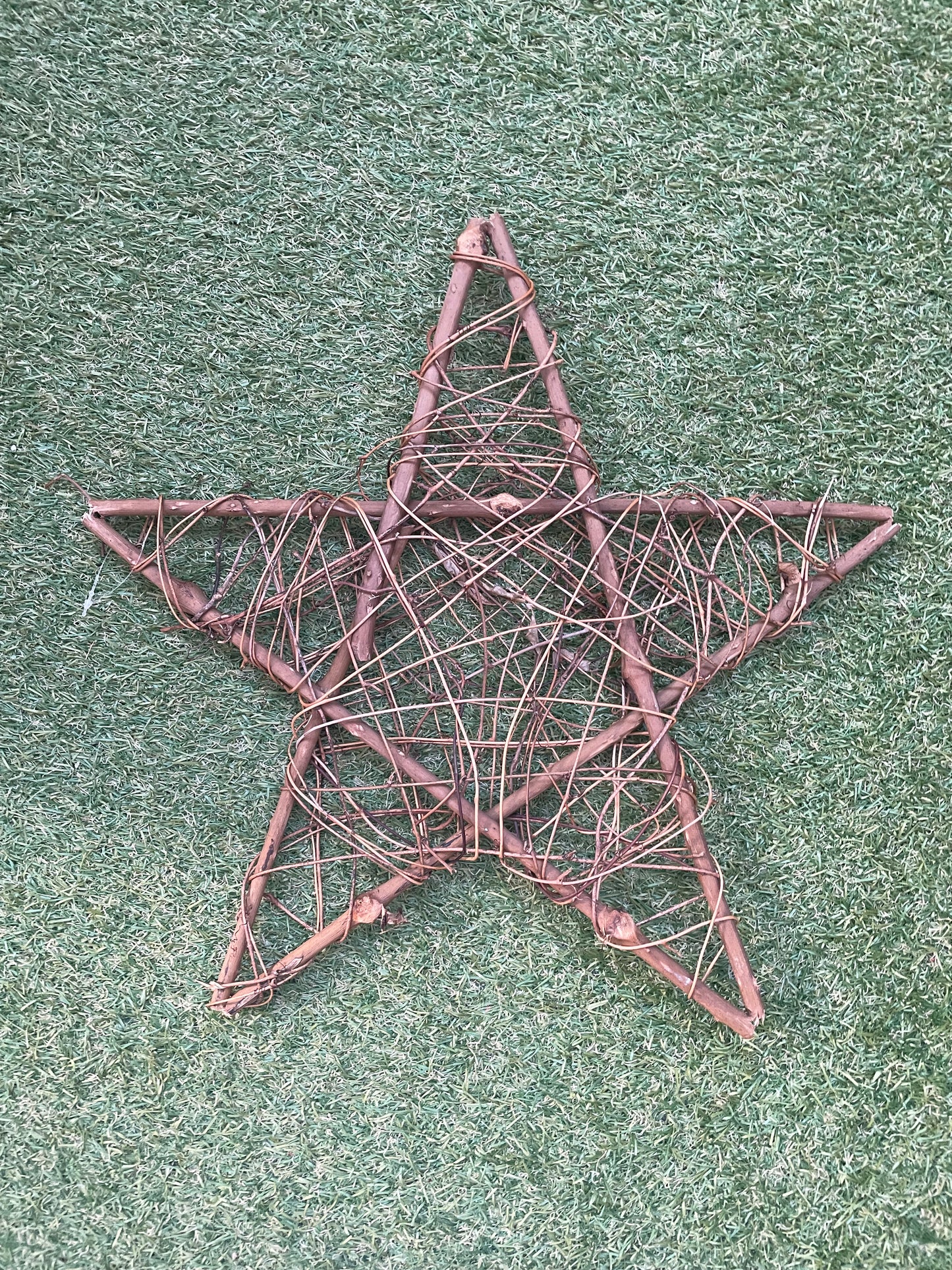 25cm GRAPE VINE STAR