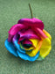 108CM GIANT RAINBOW ROSE