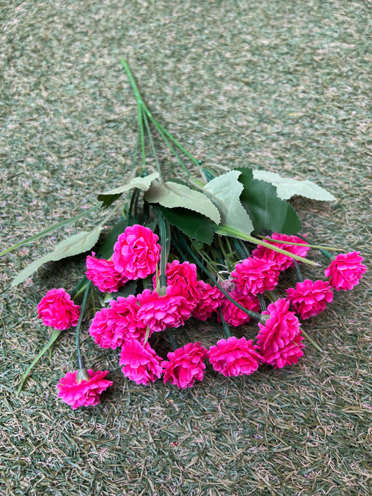 BABY CARNATION BUNCH HOT PINK