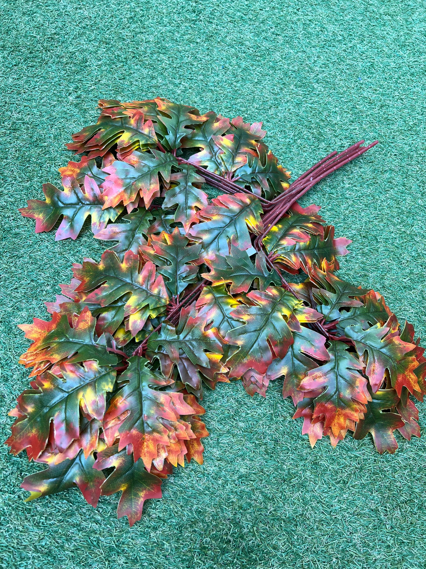 PK6 DELUXE AUTUMN OAK LEAVES