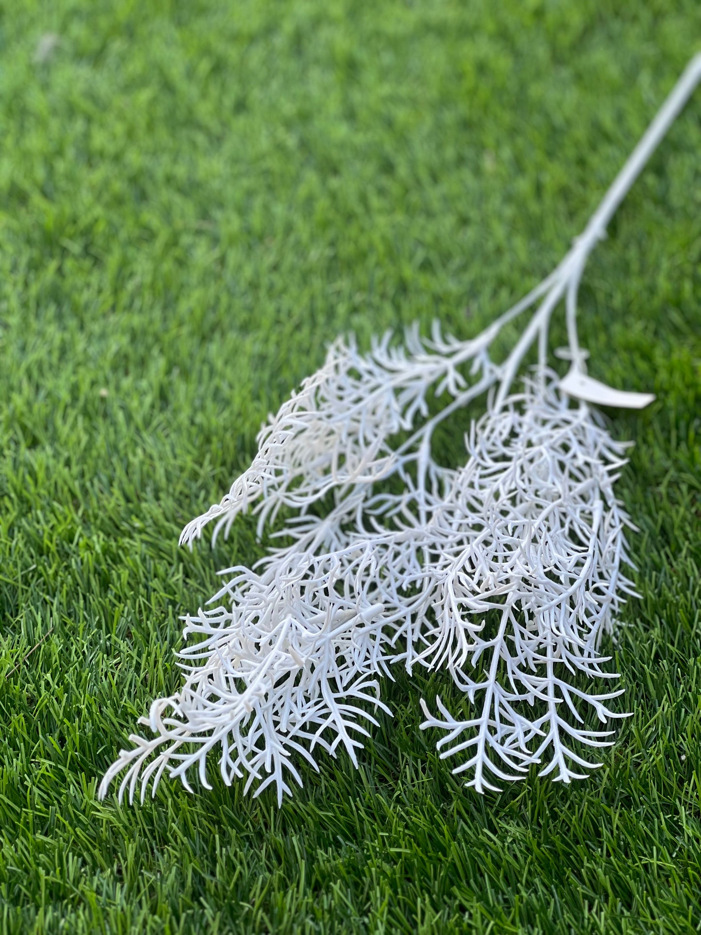 79cm WHITE WINTER BRANCH SPRAY