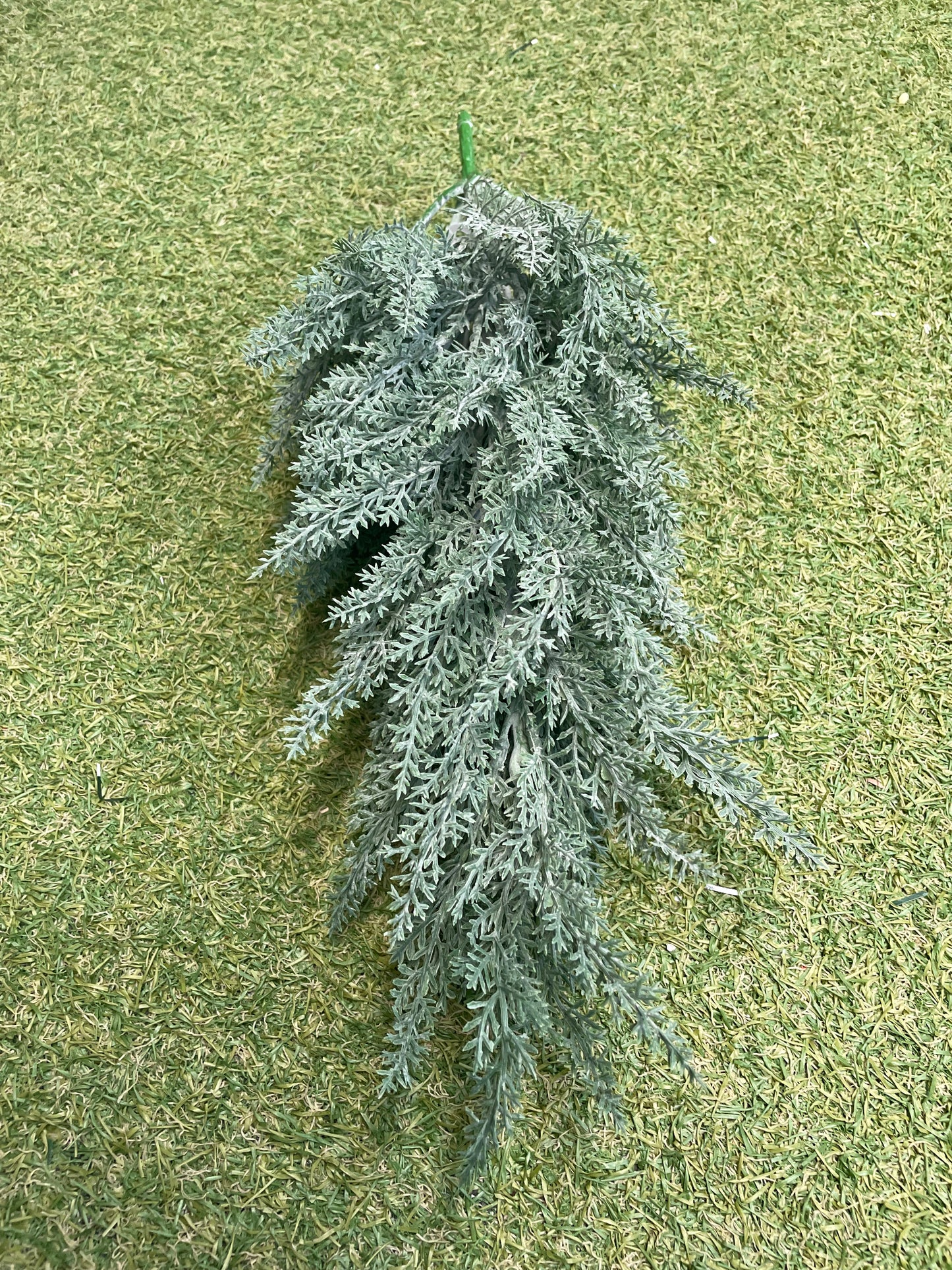 48cm MINI DUSTED CONIFER TREE