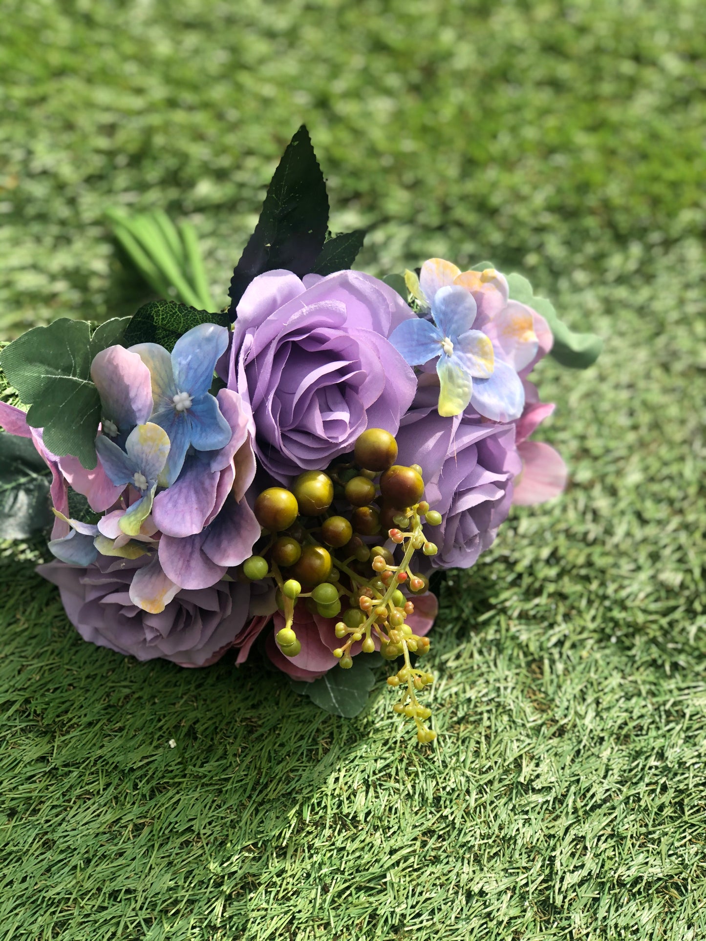 LILAC BOUQUET 28cm