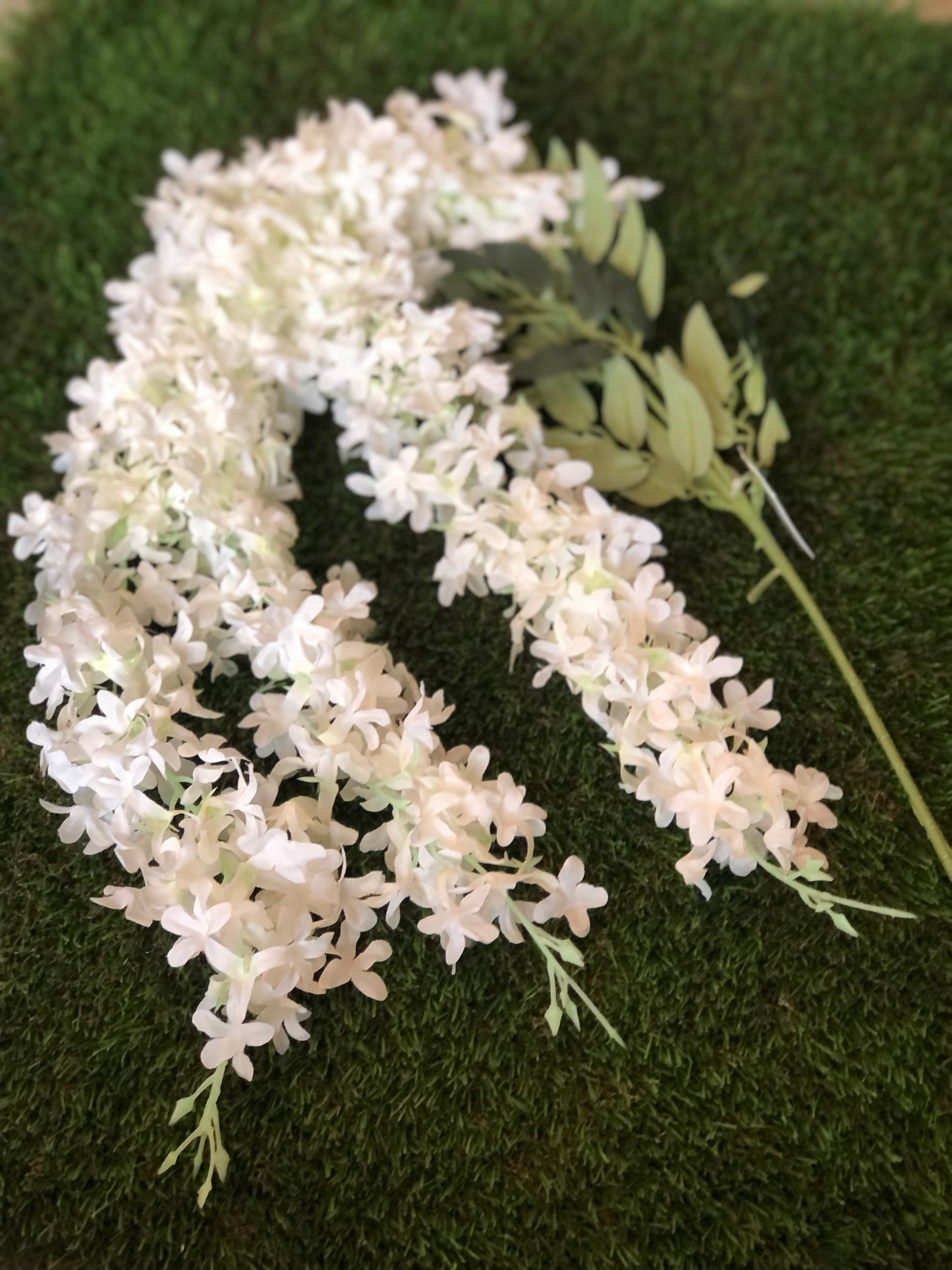 IVORY BLOSSOM SPRAY 114cm