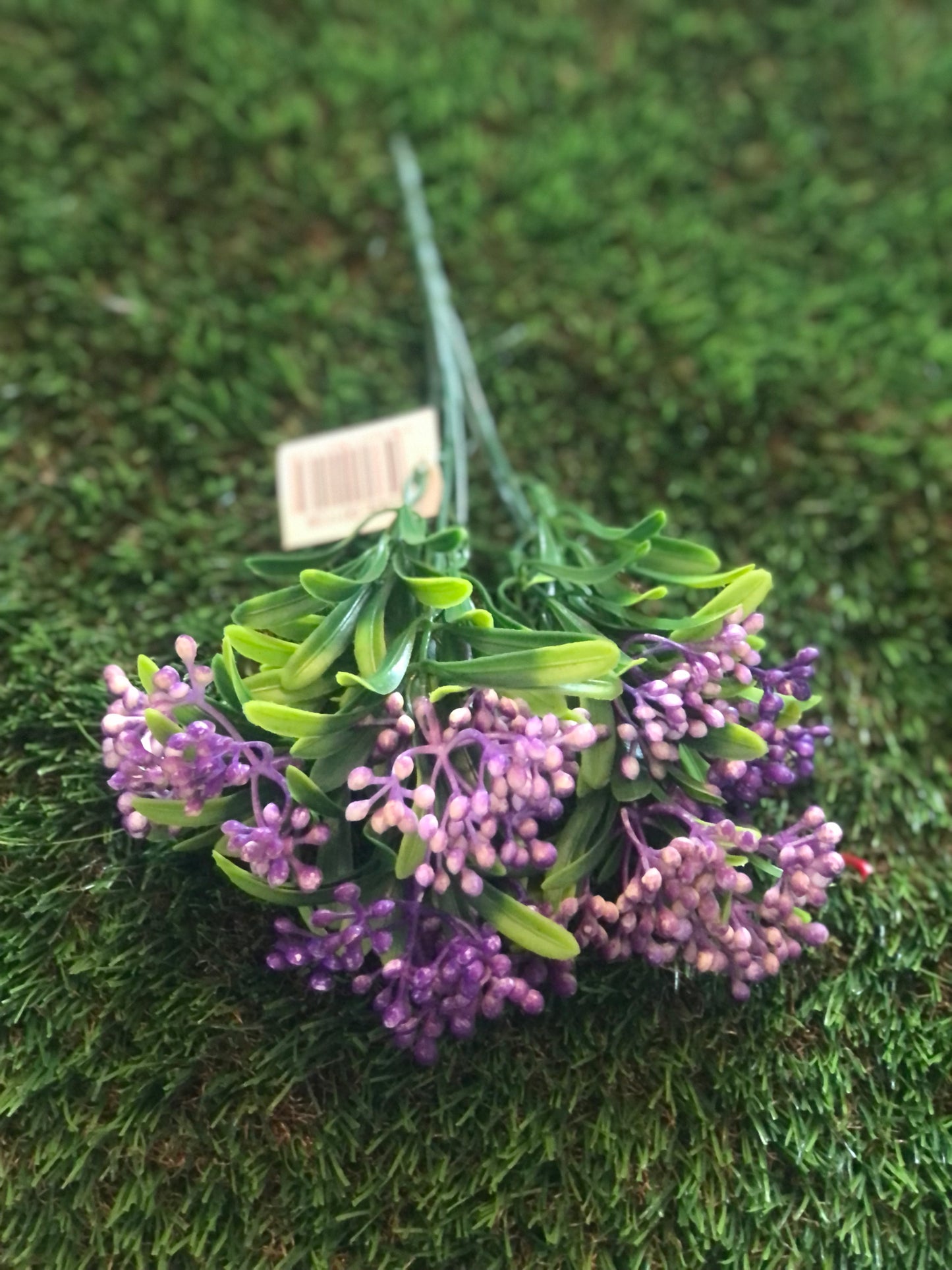 30cm MINI BERRY BUNCH PURPLE