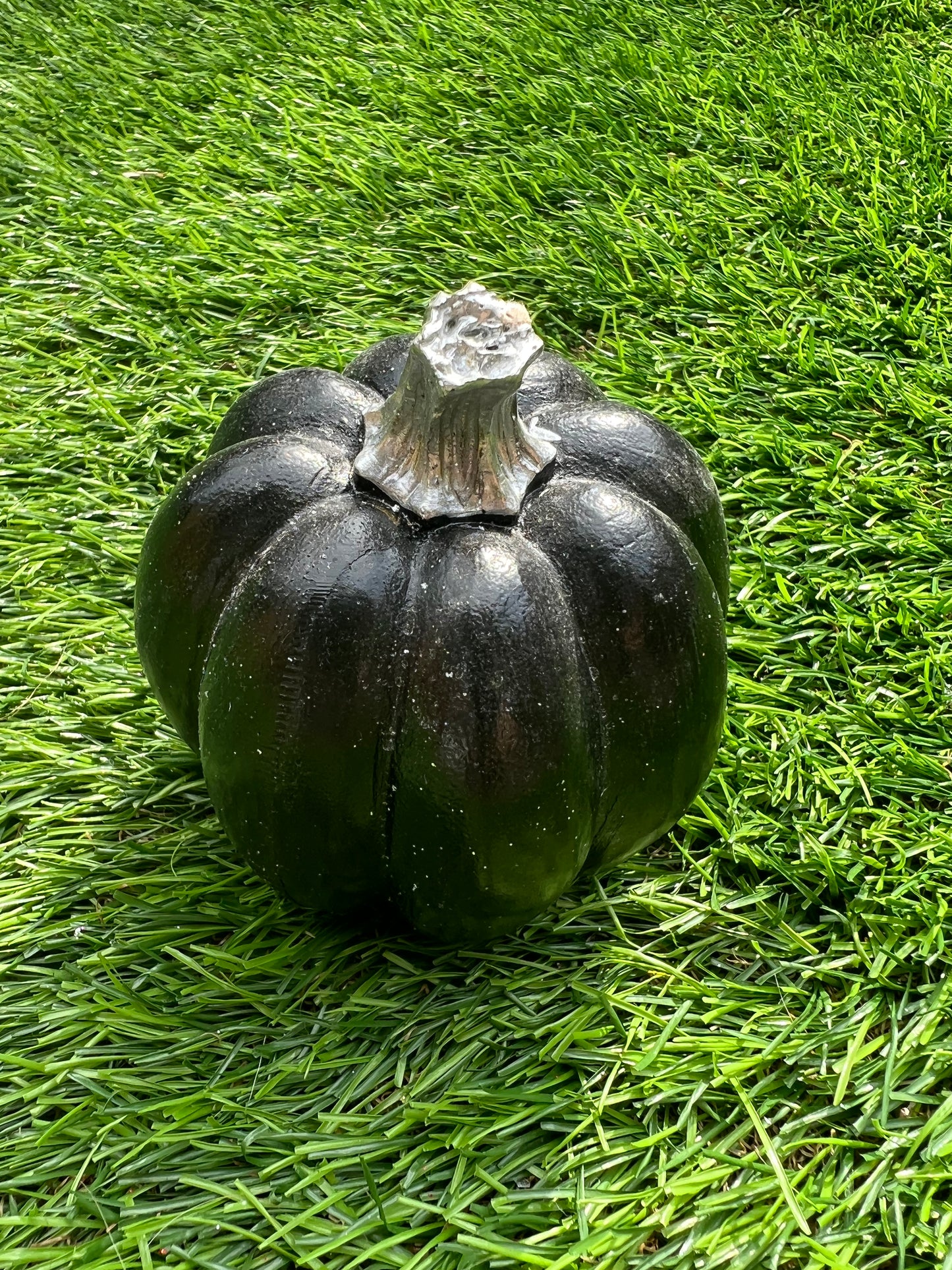 BLACK/SILVER PUMPKIN