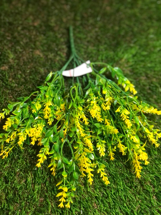 33cm PLAIN ASTIBLE BUNCH YELLOW