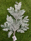 FROSTED FERN GRASS SPRAY LARGE