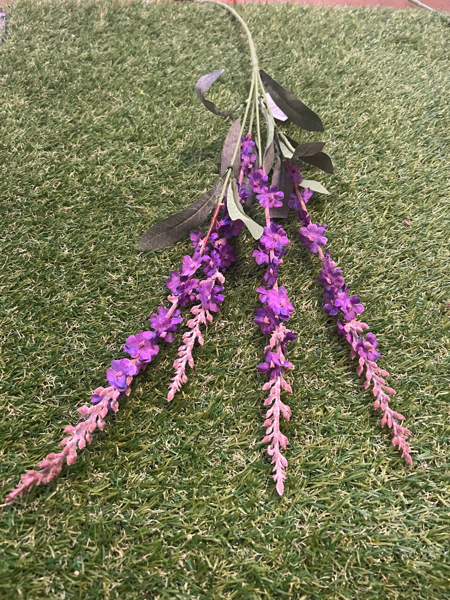 LONG STEM NALA SPRAY PURPLE