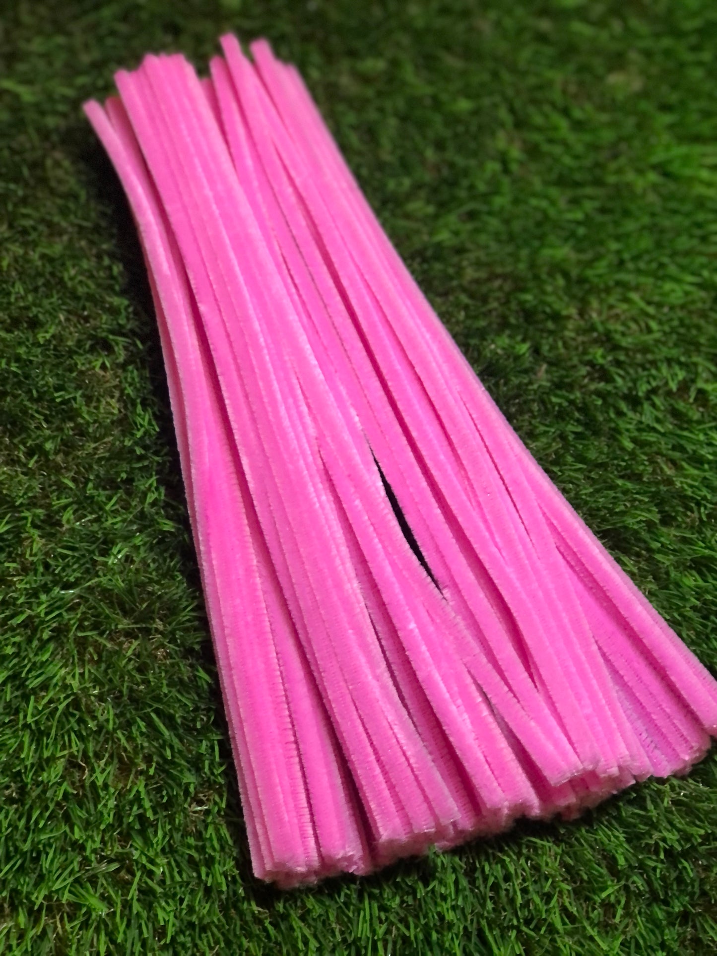 CHENILLE PIPE CLEANERS PALE PINK