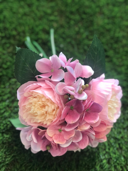 28cm PINK MIX BOUQUET