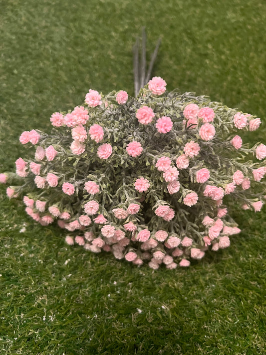 32cm REAL LOOK GYP BUNCH PINK