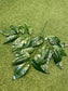 PK6 LARGE LEAF SPRAY GREEN 70cm