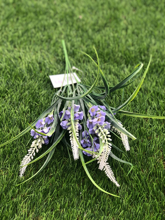 40cm FLOWER ASTIBLE GRASS LILAC VERONICA