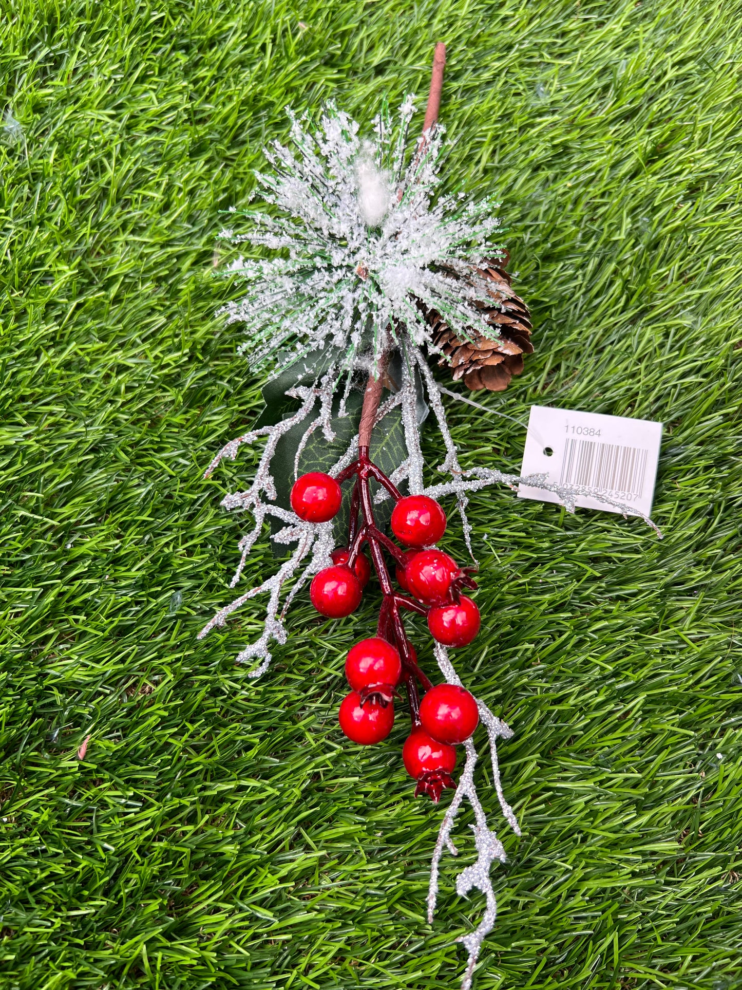 XMAS FESTIVE SMALL CONE SPRUCE