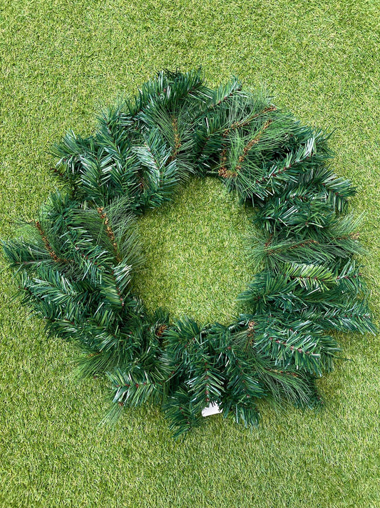 MIX SPRUCE AND PINE WREATH 56cm