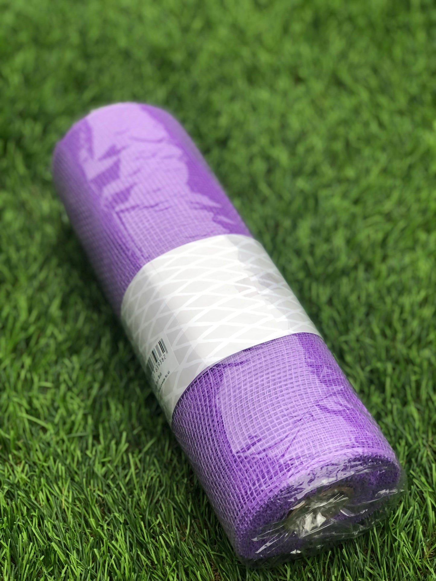 25cm DECOMESH ROLL 9.1 yards PLAIN LILAC