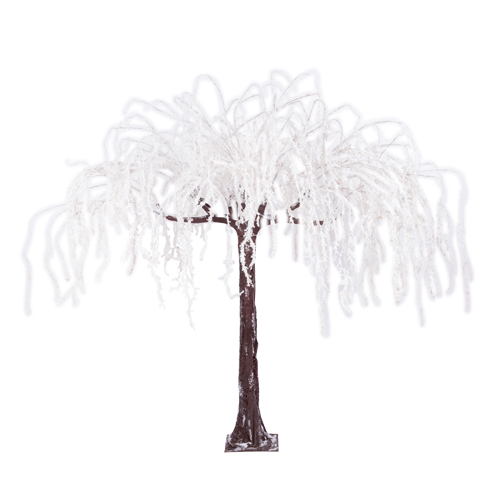 200cm WHITE SNOW TREE