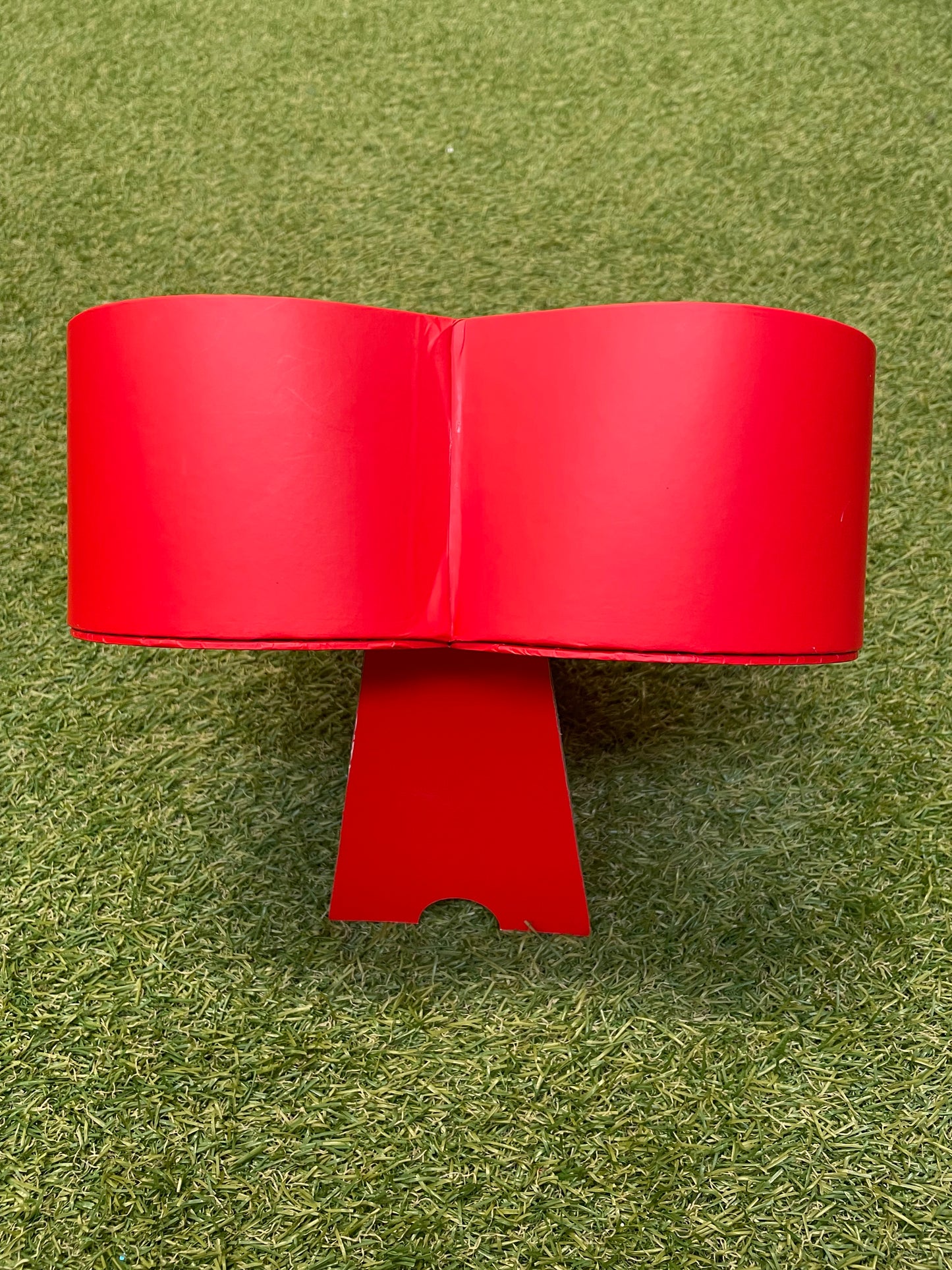 RED HEART BOX WITH STAND 24.5cm