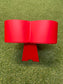 RED HEART BOX WITH STAND 24.5cm