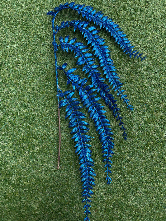 TRAILING FERN STEM ROYAL BLUE