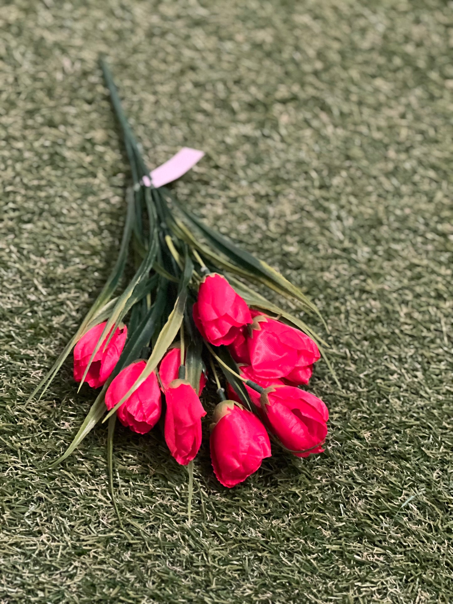 MINI TULIP BUNCH RED