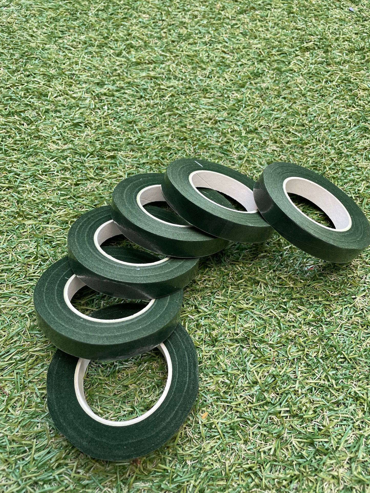 STEM TAPE SINGLE ROLL DARK GREEN