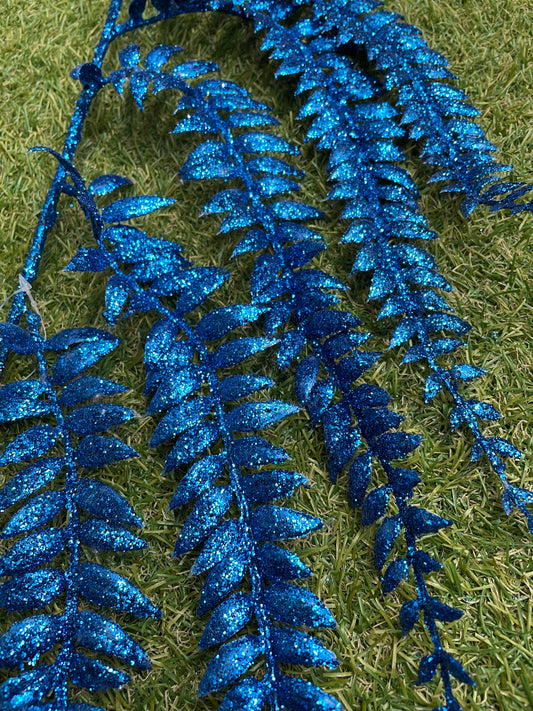 TRAILING FERN STEM ROYAL BLUE