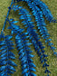 TRAILING FERN STEM ROYAL BLUE