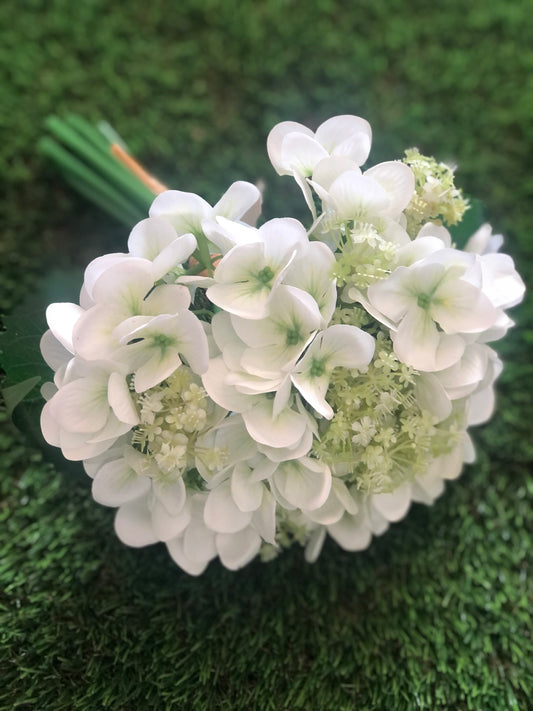 28cm HYDRANGEA MIX BOUQUET