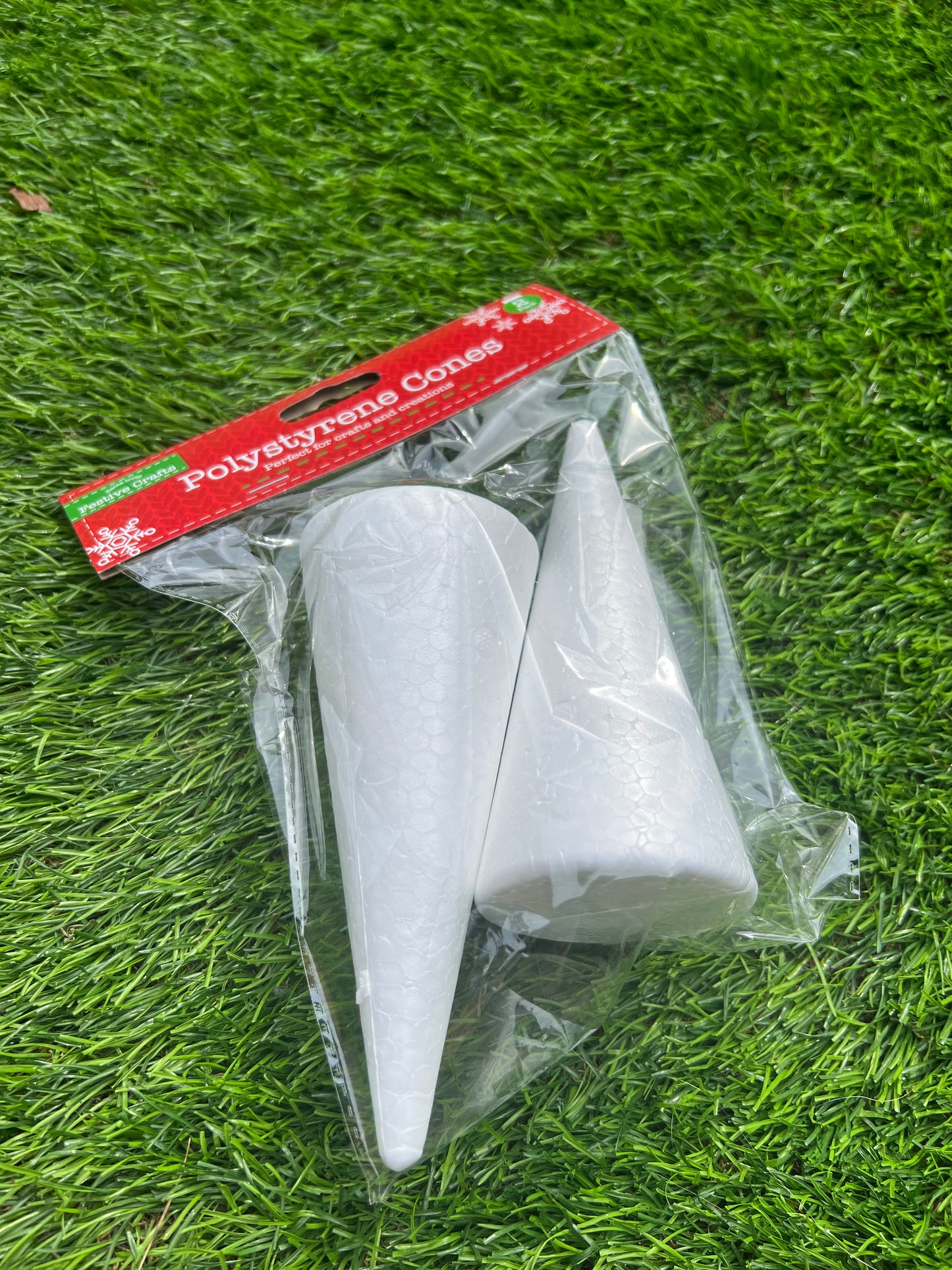 POLYSTYRENE CONE PK2