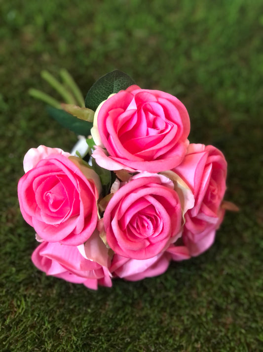 26cm VELVET TOUCH ROSE PINK (7 heads)