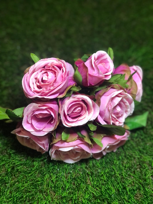 26cm ROSE BUNCH DARK PINK