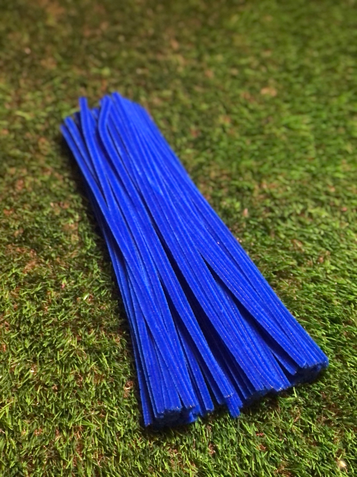 CHENILLE PIPE CLEANERS ROYAL BLUE