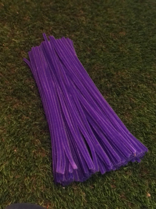 CHENILLE PIPE CLEANERS PURPLE