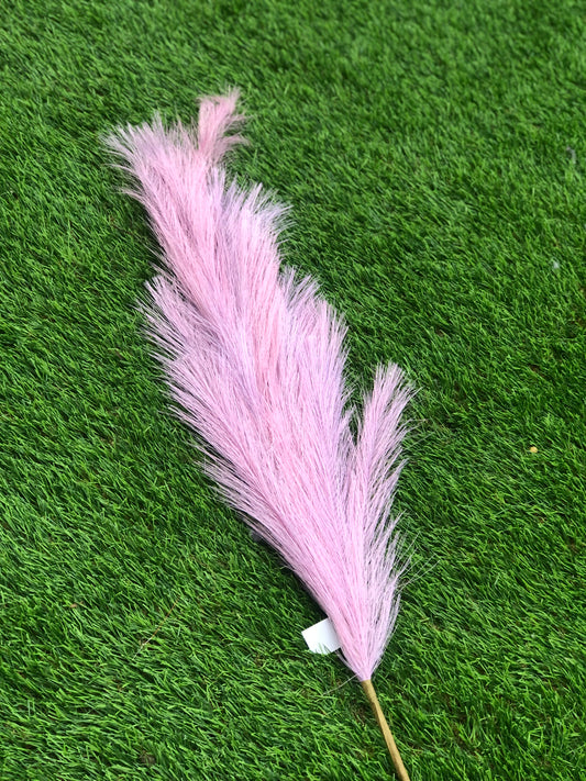 SYNTHETIC PAMPAS LILAC 115cm