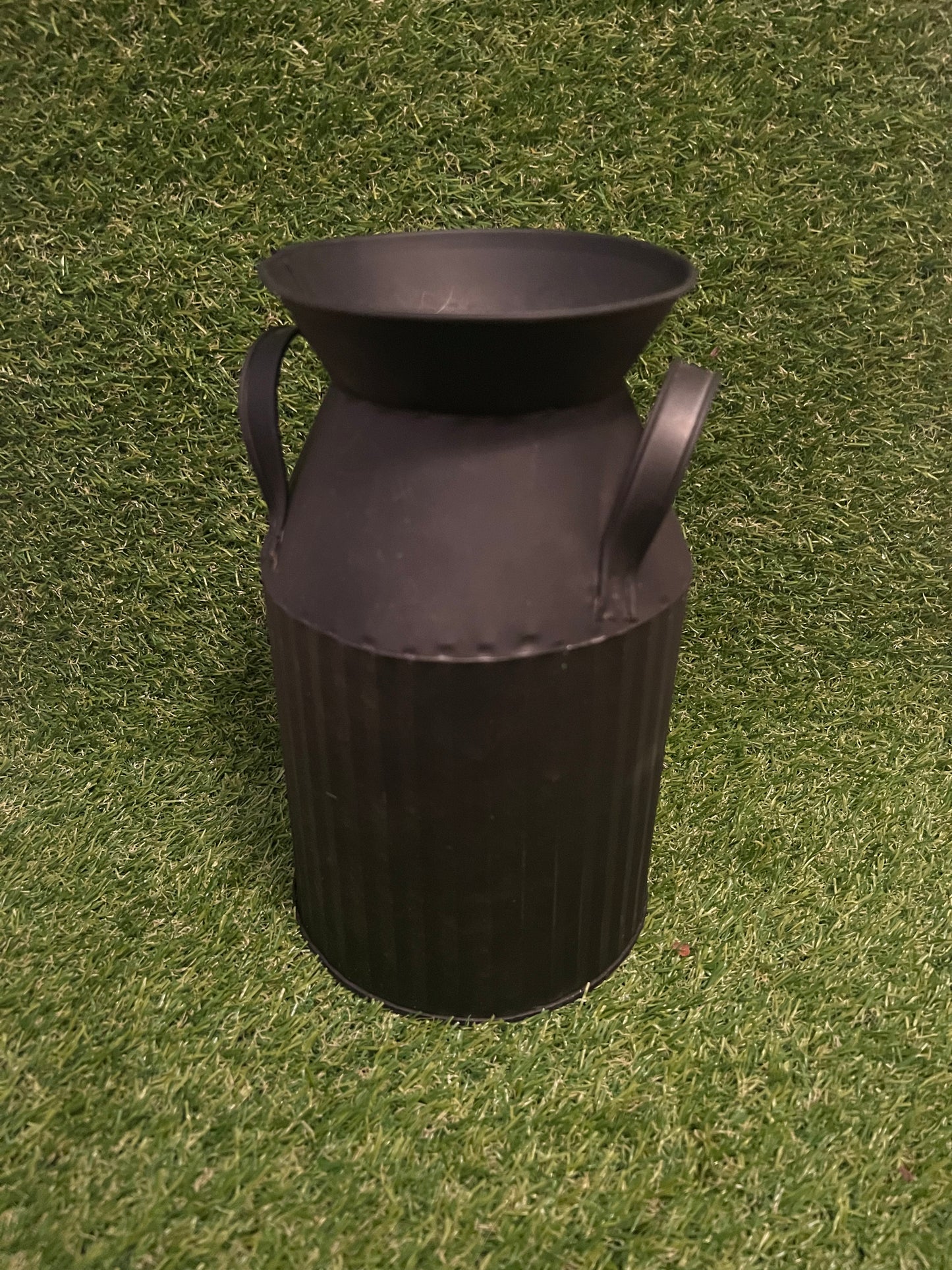 25cm CHARCOAL MILK CHURN