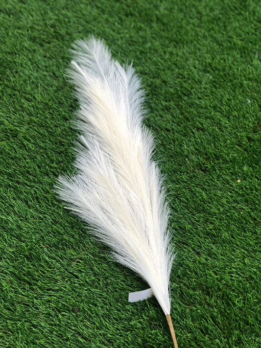 SYNTHETIC PAMPAS IVORY 115cm