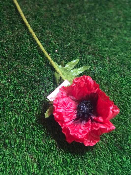 57cm SINGLE DELUXE POPPY