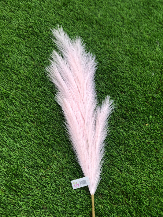 SYNTHETIC PAMPAS BABY PINK 115cm