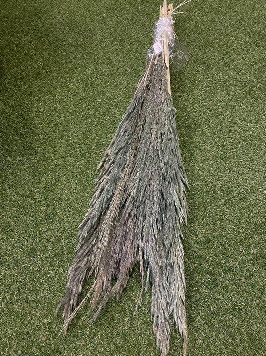 MINT FLUFFY PAMPAS 100cm