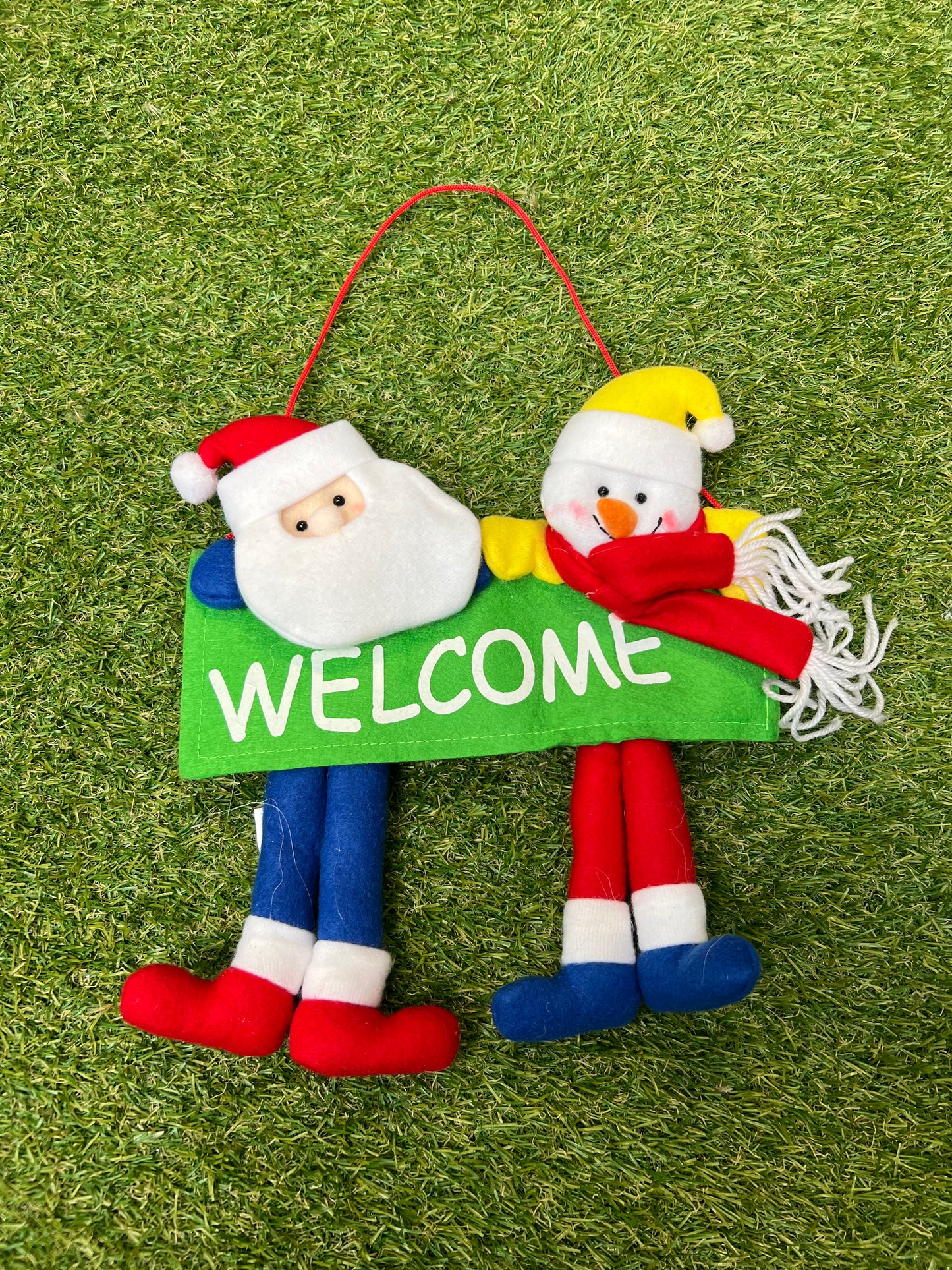 30cm NOVELTY WELCOME SIGN