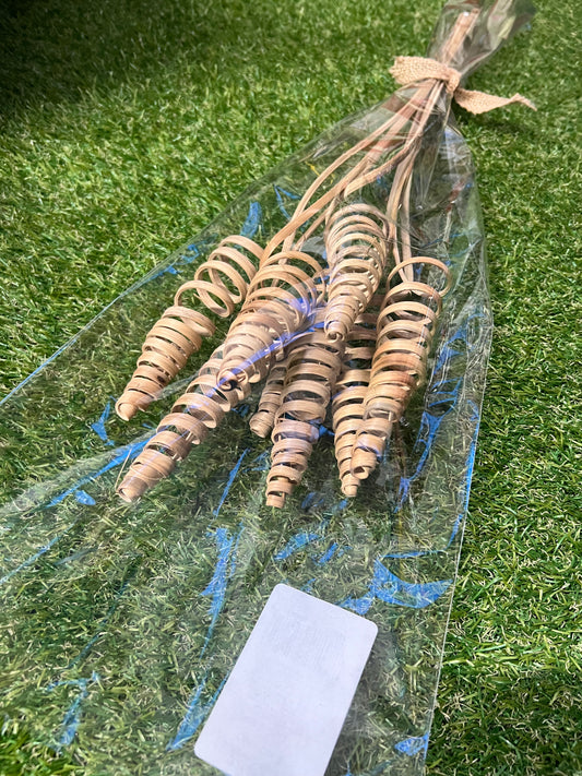 DRIED CANE CONE BUNCH