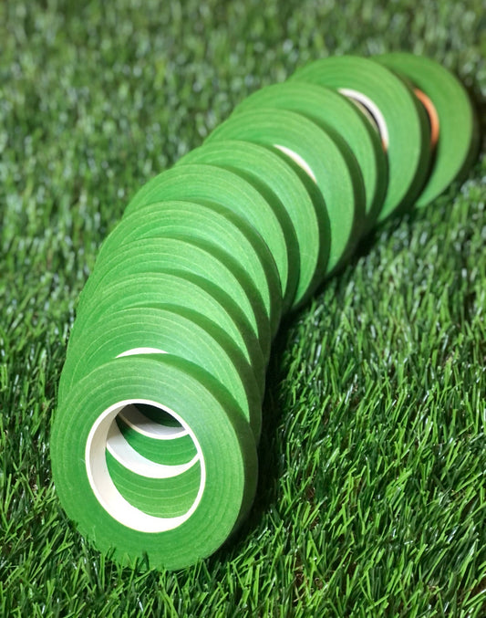 STEM TAPE SINGLE ROLL LIGHT GREEN