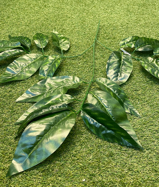 PK6 LARGE LEAF SPRAY GREEN 70cm