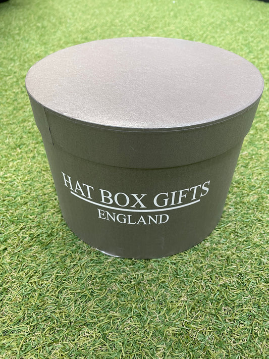 CLEARANCE HAT BOX SILVER SET OF 3